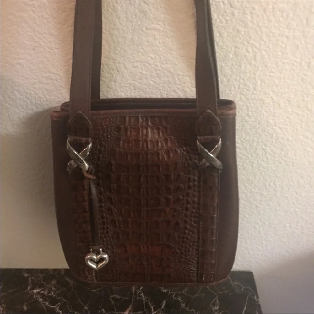 Vintage Brighton Leather Handbag